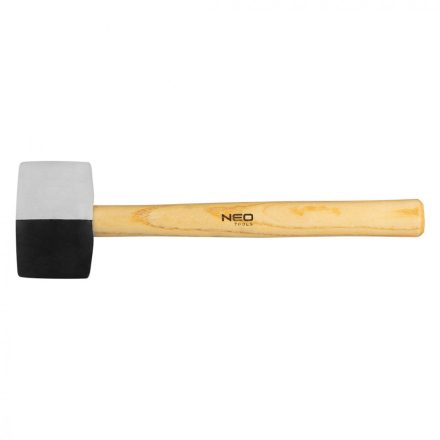 Neo-Tools-25-067-Gumikalapacs-58Mm-450G-Fekete-Feher