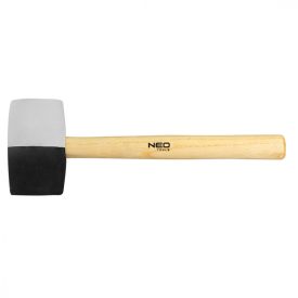 Neo-Tools-25-068-Gumikalapacs-63Mm-680G-Fekete-Feher