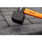 Neo-Tools-26-002-Gumifeltet-kalapacshoz,-kemeny-gumi,-1,5kg-os-kalapacsokhoz