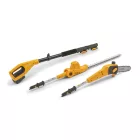 STIGA akkumulátoros multi-tool MT 100e  Kit  (akkumulátorral és töltővel)