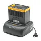 STIGA gyors akkumulátortöltő EC 430 F