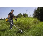 STIGA benzinmotoros bozótvágó BC 760 B (fordulat- és üzemóra számlálóval)