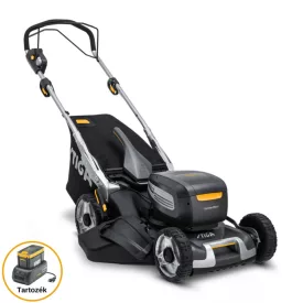   STIGA akkumulátoros fűnyíró Twinclip 950e V Kit  (akkumulátorral és töltővel)