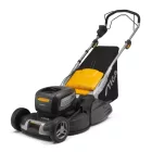 STIGA akkumulátoros fűnyíró Twinclip 950e VR Kit  (akkumulátorral és töltővel)