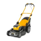 STIGA akkumulátoros fűnyíró COMBI 55 SQ DAE (akku és töltő nélkül)