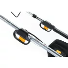 STIGA benzinmotoros fűnyíró TWINCLIP 955 B