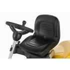 STIGA frontkaszás fűnyíró traktor PARK 500 (Vágóasztal nélkül)