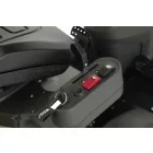 STIGA frontkaszás fűnyíró traktor PARK 500 (Vágóasztal nélkül)