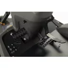 STIGA frontkaszás fűnyíró traktor PARK 500 (Vágóasztal nélkül)