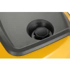 STIGA frontkaszás fűnyíró traktor PARK 500 W (Vágóasztal nélkül)