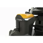 STIGA frontkaszás fűnyíró traktor PARK 500 WX 4WD (Vágóasztal nélkül)