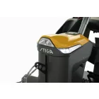 STIGA frontkaszás fűnyíró traktor PARK 700 W (Vágóasztal nélkül)