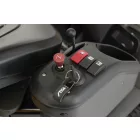STIGA frontkaszás fűnyíró traktor PARK 700 WX 4WD (Vágóasztal nélkül)