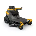 STIGA GYRO 500e Helyben forduló akkumulátoros fűnyíró traktor 