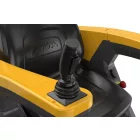 STIGA GYRO 500e Helyben forduló akkumulátoros fűnyíró traktor 