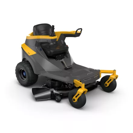 STIGA GYRO 700e  Helyben forduló akkumulátoros fűnyíró traktor akkuval és töltővel 2F7063605-ST1