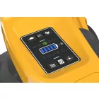 STIGA GYRO 700e  Helyben forduló akkumulátoros fűnyíró traktor akkuval és töltővel 2F7063605-ST1