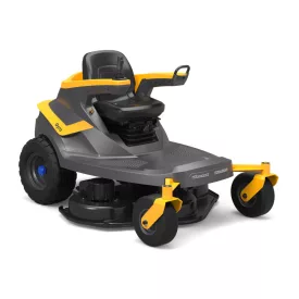   STIGA GYRO 900e Helyben forduló akkumulátoros fűnyíró traktor akkuval és töltővel 2F7064705/ST1