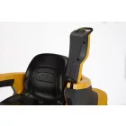 STIGA GYRO 900e Helyben forduló akkumulátoros fűnyíró traktor akkuval és töltővel 2F7064705/ST1