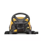 STIGA oldalkidobós fűnyíró traktor TORNADO 398