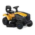 STIGA TORNADO 598e Akkumulátoros oldalkidobós fűnyíró traktor akkuval és töltővel 2T0665481/ST2