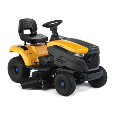STIGA TORNADO 598e Akkumulátoros oldalkidobós fűnyíró traktor akkuval és töltővel 2T0665481/ST2