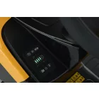 STIGA TORNADO 598e Akkumulátoros oldalkidobós fűnyíró traktor akkuval és töltővel 2T0665481/ST2