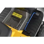 STIGA TORNADO 598e Akkumulátoros oldalkidobós fűnyíró traktor akkuval és töltővel 2T0665481/ST2