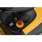 STIGA TORNADO 598e Akkumulátoros oldalkidobós fűnyíró traktor akkuval és töltővel 2T0665481/ST2