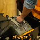 STIGA TORNADO 398e Akkumulátoros fűnyíró traktor  (akkumulátor nélkül) 2T0670481/ST1