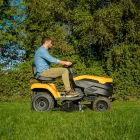 STIGA TORNADO 398e Akkumulátoros fűnyíró traktor  (akkumulátor nélkül) 2T0670481/ST1