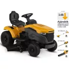 STIGA oldalkidobós fűnyíró traktor TORNADO 5108 W