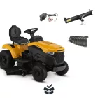 STIGA oldalkidobós fűnyíró traktor TORNADO 5108 W
