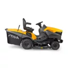 STIGA fűgyűjtős fűnyíró traktor ESTATE 9122 W Honda GXV690