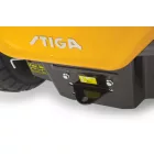 STIGA oldalkidobós fűnyíró traktor TORNADO 7108 W
