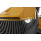 STIGA oldalkidobós fűnyíró traktor TORNADO 9121 W