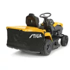 STIGA fűgyűjtős fűnyíró traktor ESTATE 384