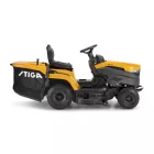 STIGA fűgyűjtős fűnyíró traktor ESTATE 384