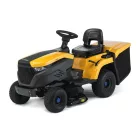 STIGA ESTATE 584e Akkumulátoros fűgyűjtős fűnyíró traktor akkuval és töltővel 2T2205481/ST2
