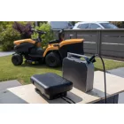 STIGA ESTATE 384e Akkumulátoros fűgyűjtős fűnyíró traktor  (akkumulátor nélkül) 2T2210481/ST1