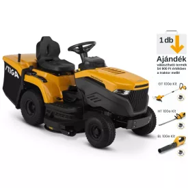   STIGA fűgyűjtős fűnyíró traktor ESTATE SPECIAL Honda GCV 530 V2