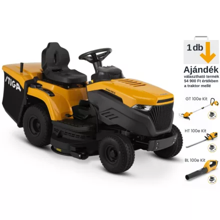 STIGA fűgyűjtős fűnyíró traktor ESTATE 598 W