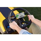 STIGA ESTATE 798e Akkumulátoros fűgyűjtős fűnyíró traktor akkuval és töltővel 2T2800481/ST2