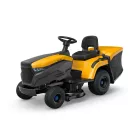 STIGA ESTATE 798e Akkumulátoros fűgyűjtős fűnyíró traktor akkuval és töltővel 2T2800481/ST2