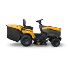 STIGA ESTATE 798e Akkumulátoros fűgyűjtős fűnyíró traktor akkuval és töltővel 2T2800481/ST2