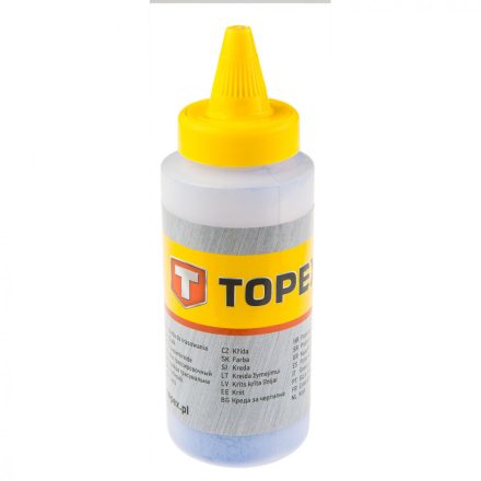 Topex-30C617-Porfestek-115G-Piros