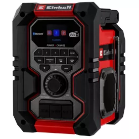   Einhell TE-CR 18 Li DAB+/FM/BT - Solo akkus rádió (3407995)
