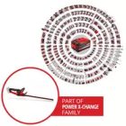  Einhell GP-CH 18/50 Li BL-Solo Professzionális akkus sövényvágó (3410950)