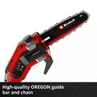 Einhell GP-LC 18/20 LI T BL-SOLO Akkus magassági ágvágó (3410971)