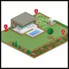 Einhell FREELEXO 500 akkus robotfűnyíró (3413935)